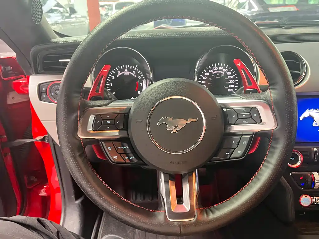 Ford Mustang — миниатюра 7
