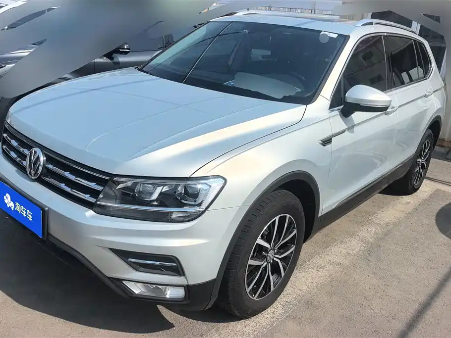 Volkswagen Tiguan L 2018