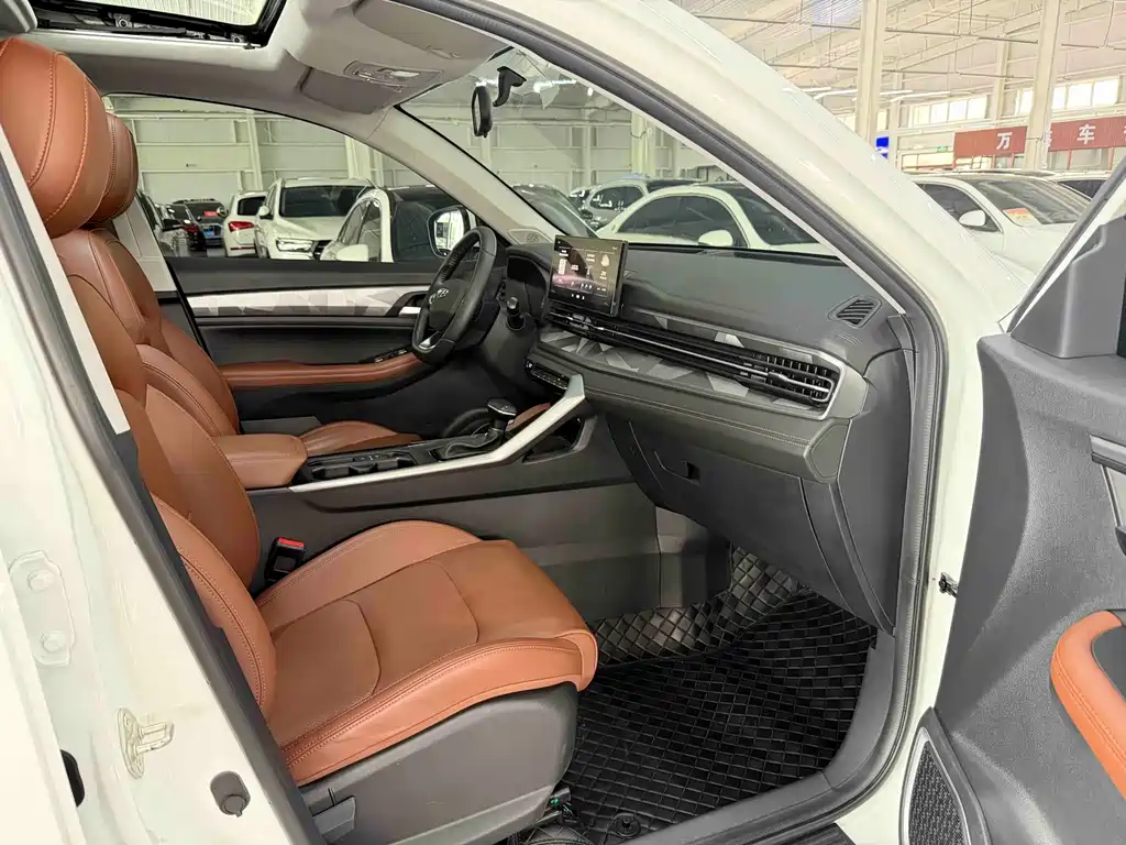 Geely Vision X6 — миниатюра 17