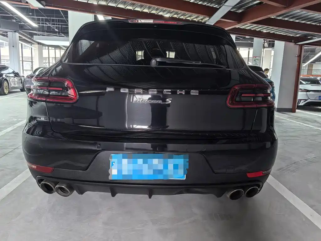 Porsche Macan — миниатюра 19