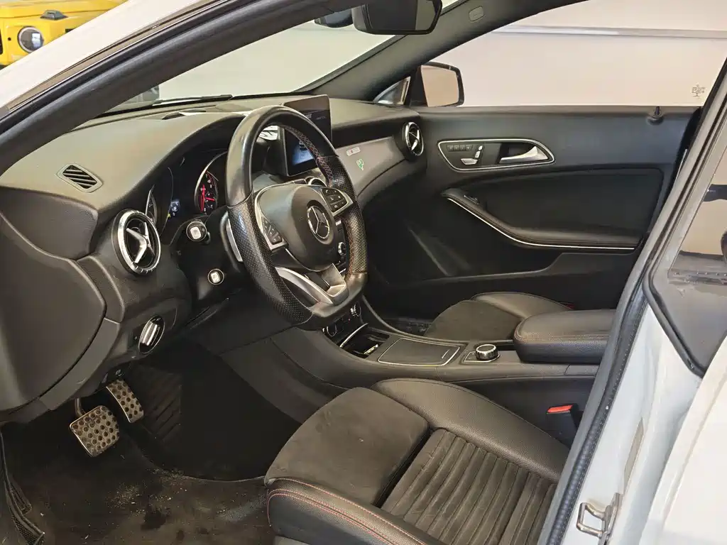 Mercedes-Benz CLA (Import) — миниатюра 16
