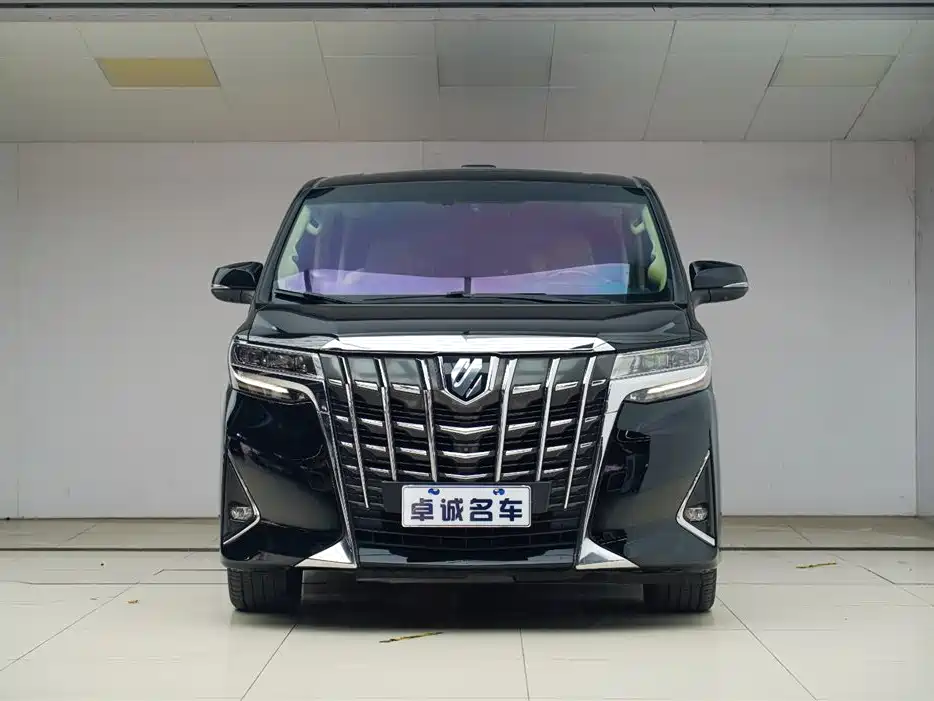 Toyota Alphard 2018 3.5L Luxury