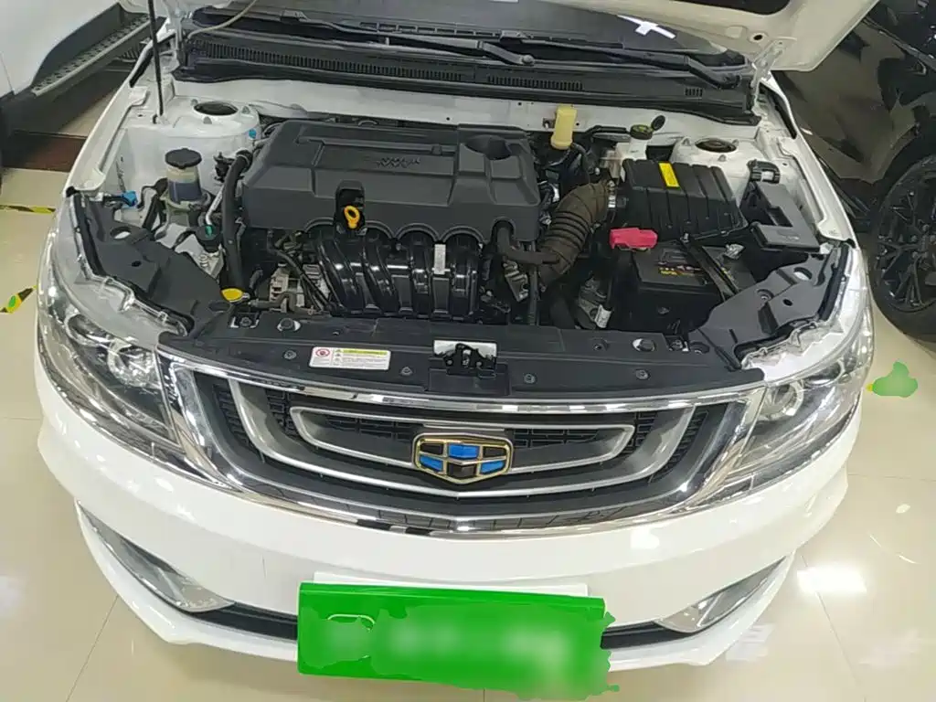 Geely Vision — миниатюра 20
