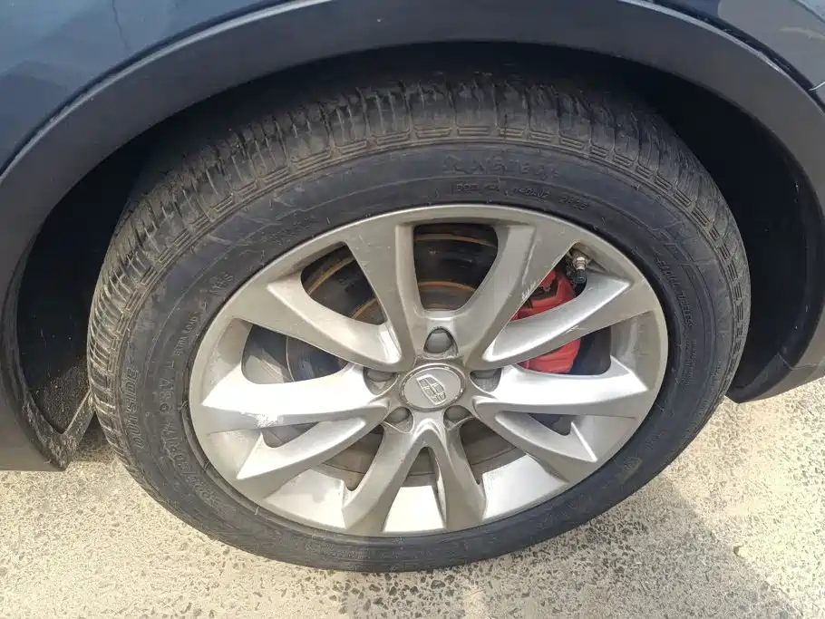 Geely Emgrand GS — миниатюра 6