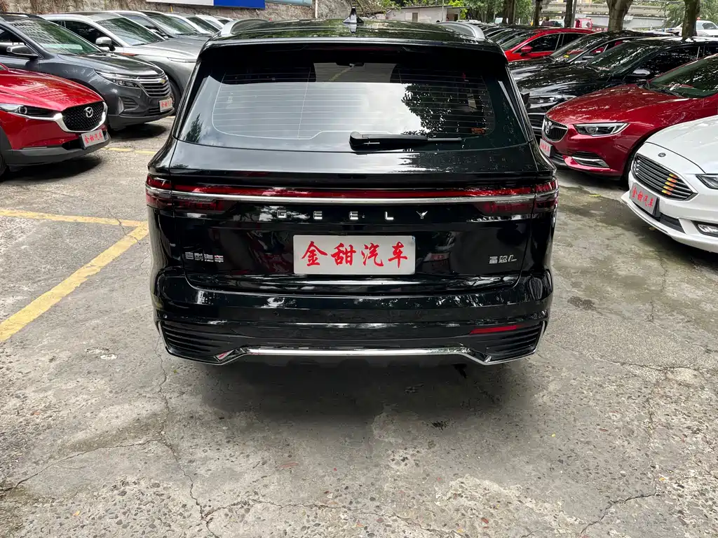 Geely Xingyue L — миниатюра 5