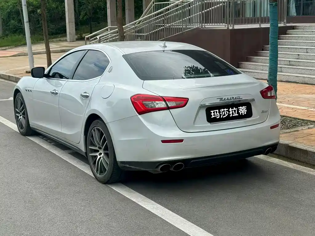 Maserati Ghibli 2014 3.0T Standard