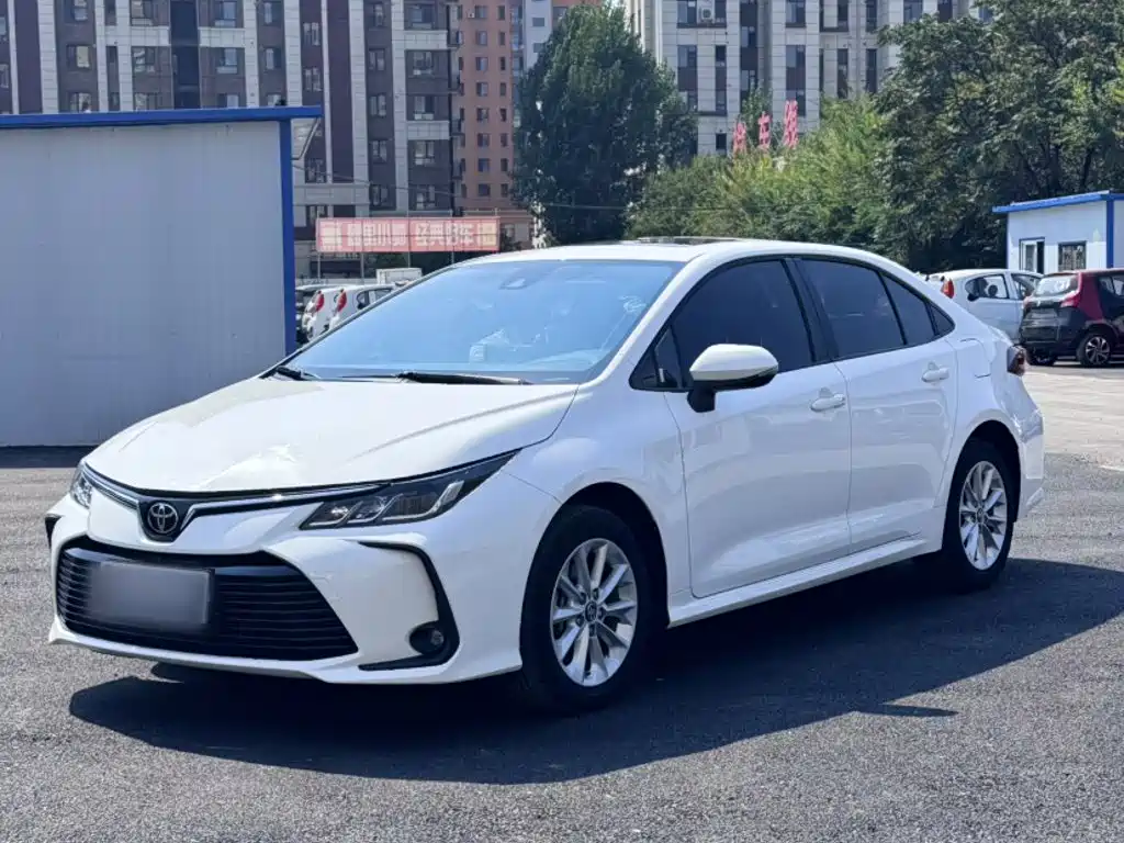 Toyota Corolla — миниатюра 4