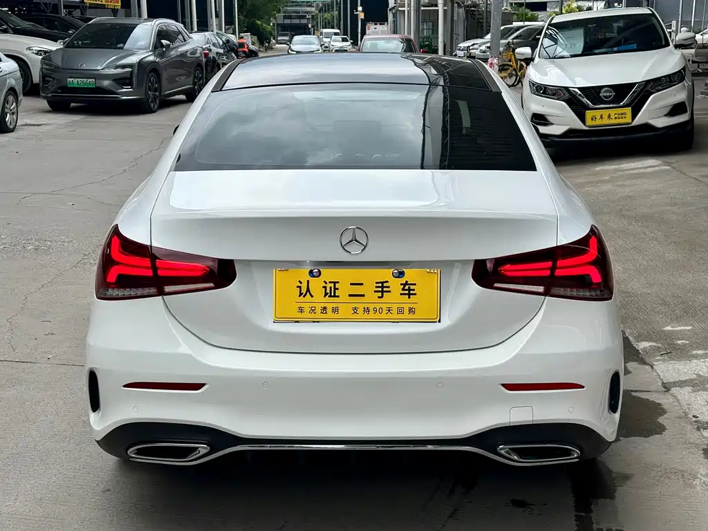 Mercedes-Benz A-Class — миниатюра 5