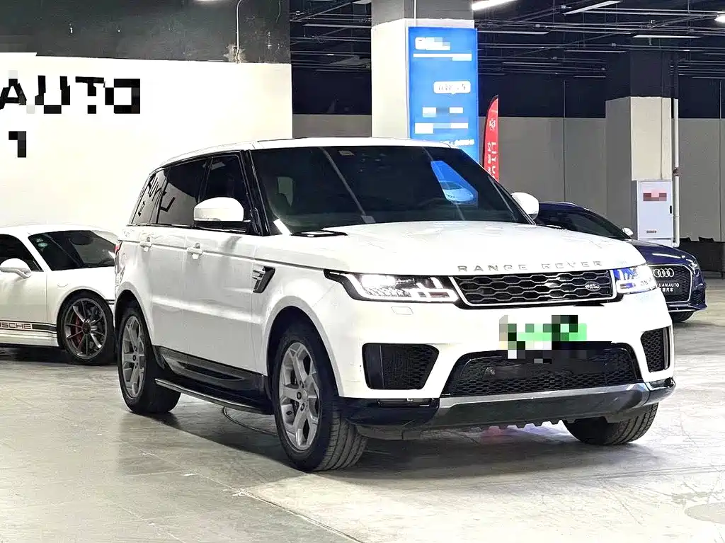 LAND ROVER RANGE ROVER SPORT NEW ENERGY