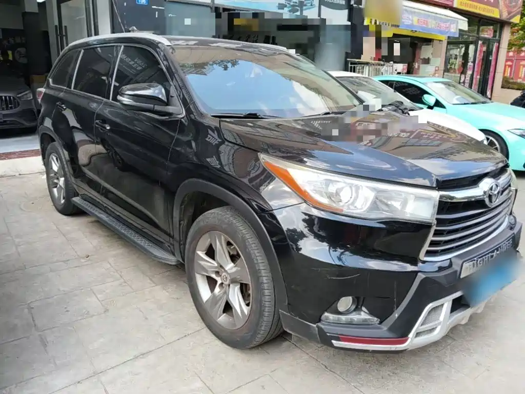 Toyota Highlander — миниатюра 4