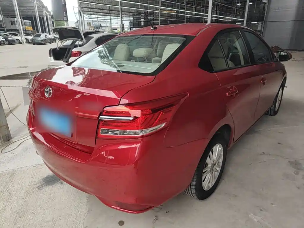 Toyota Vios — миниатюра 7
