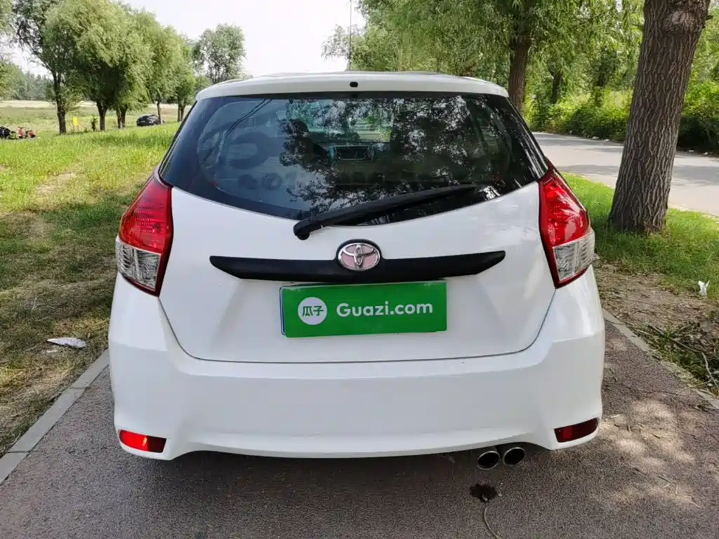 Toyota Yaris L — миниатюра 6
