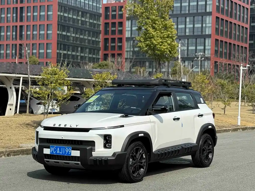 GEELY AUTOMOBILE GEELY COWBOY