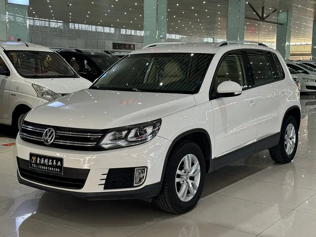 Volkswagen Tiguan 2014