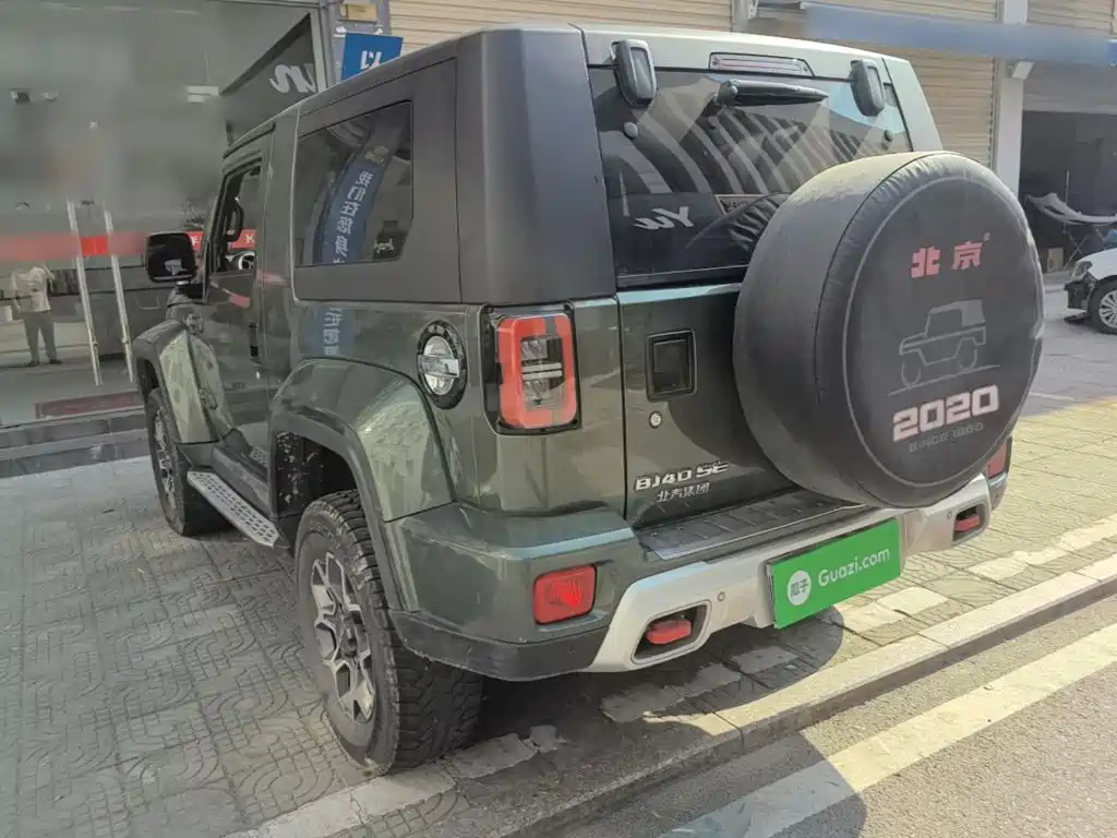 Beijing Off-Road BJ40 — миниатюра 5
