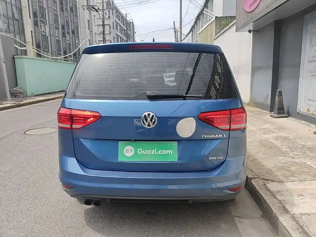 Volkswagen Touran — миниатюра 6