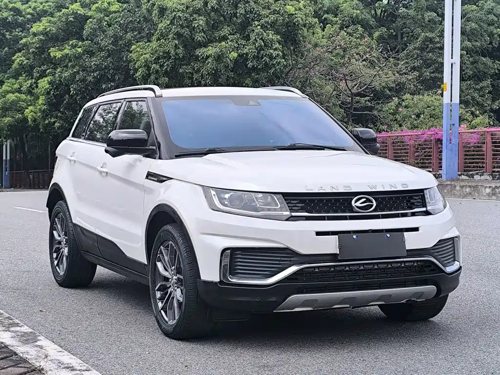 Landwind Landwind X7 — миниатюра 3