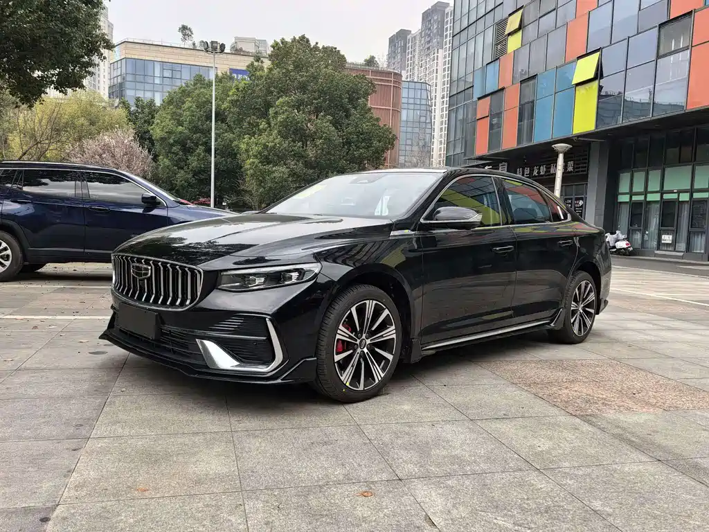 Geely Preface 2026 1.5TD
