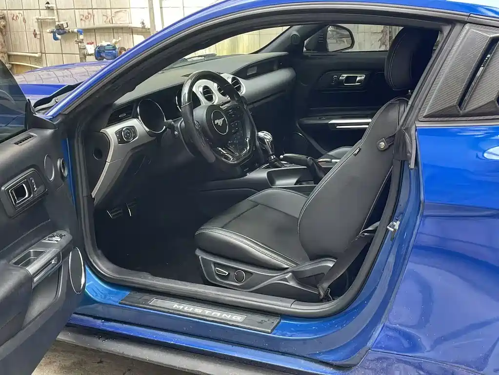 Ford Mustang — миниатюра 6