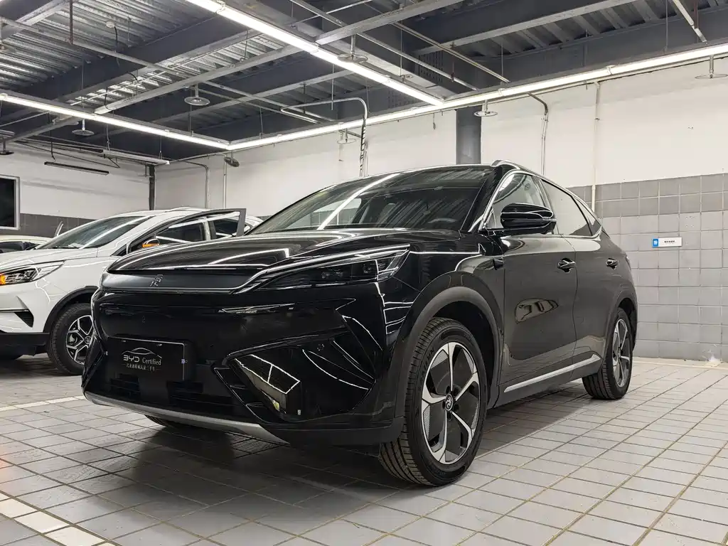 Byd Yuan Plus 2025