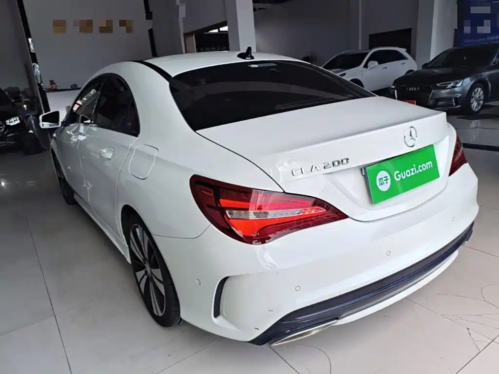 Mercedes-Benz CLA (Import) — миниатюра 5
