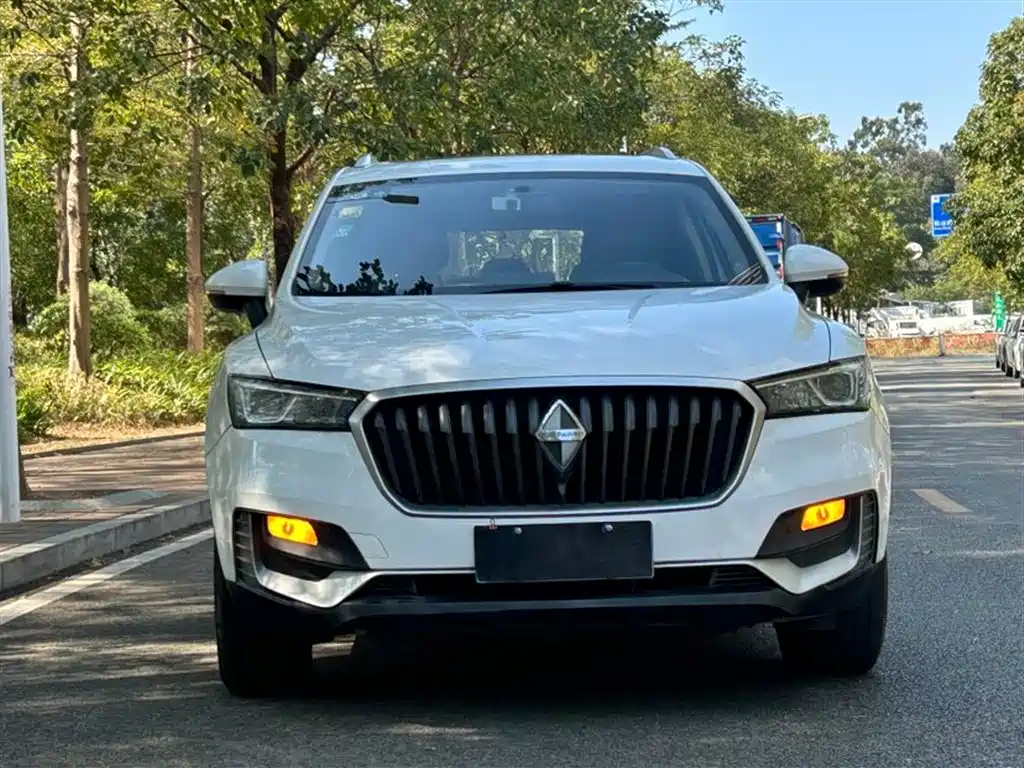 BORGWARD BAOWO BX5