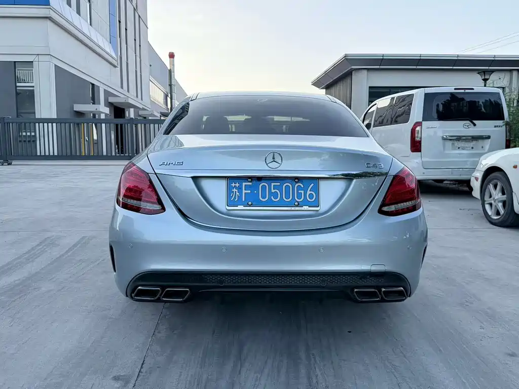 Mercedes-Benz C-Class — миниатюра 8