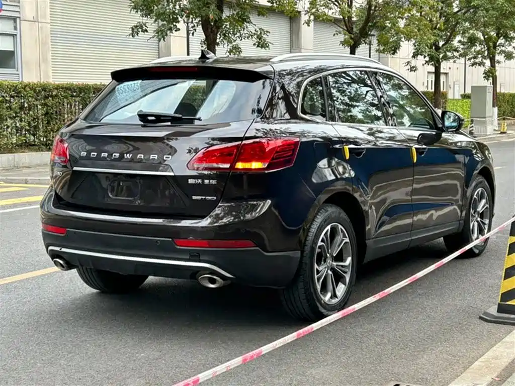 BORGWARD BAOWO BX7