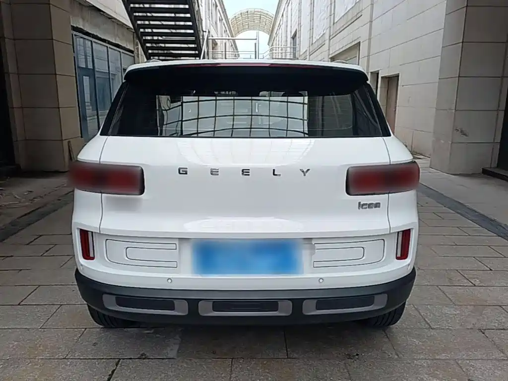 Geely Icon — миниатюра 6