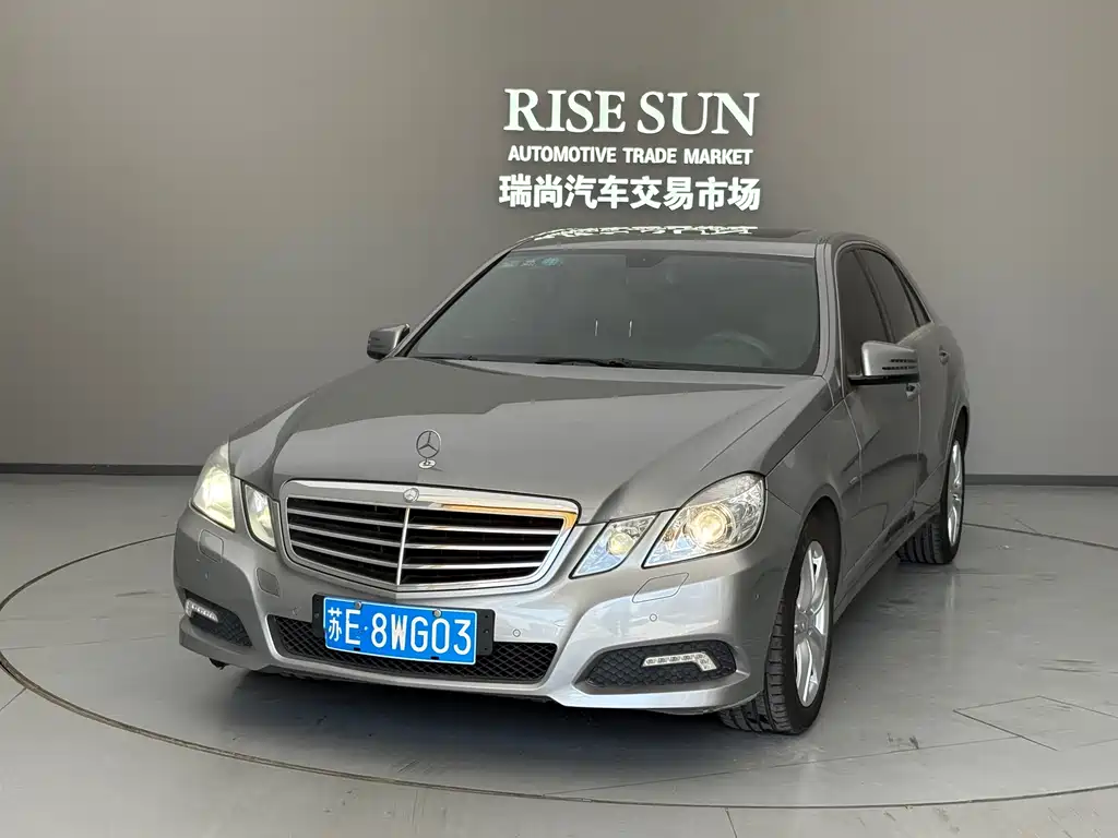 Mercedes-Benz E-Class (Import) 2010