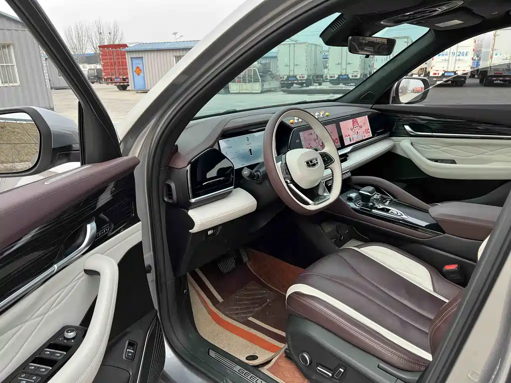 GEELY AUTOMOBILE XINGYUE L