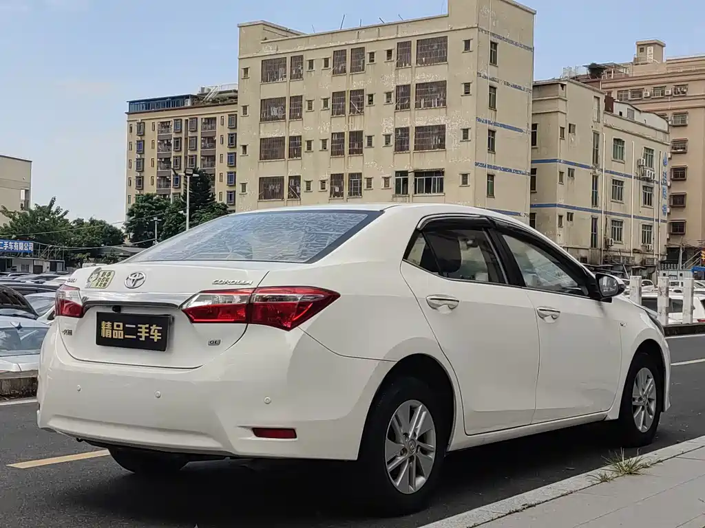 Toyota Corolla — миниатюра 6