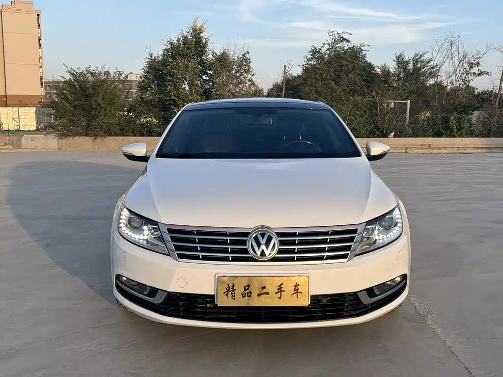 Volkswagen CC — миниатюра 2