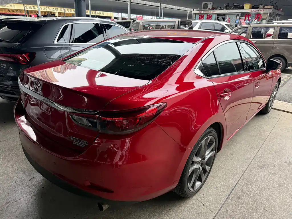Mazda Atenza — миниатюра 3