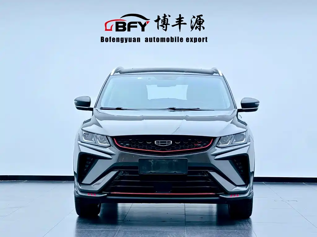 Geely Binyue — миниатюра 2