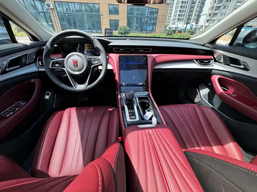 Hongqi Hongqi H5 — миниатюра 5
