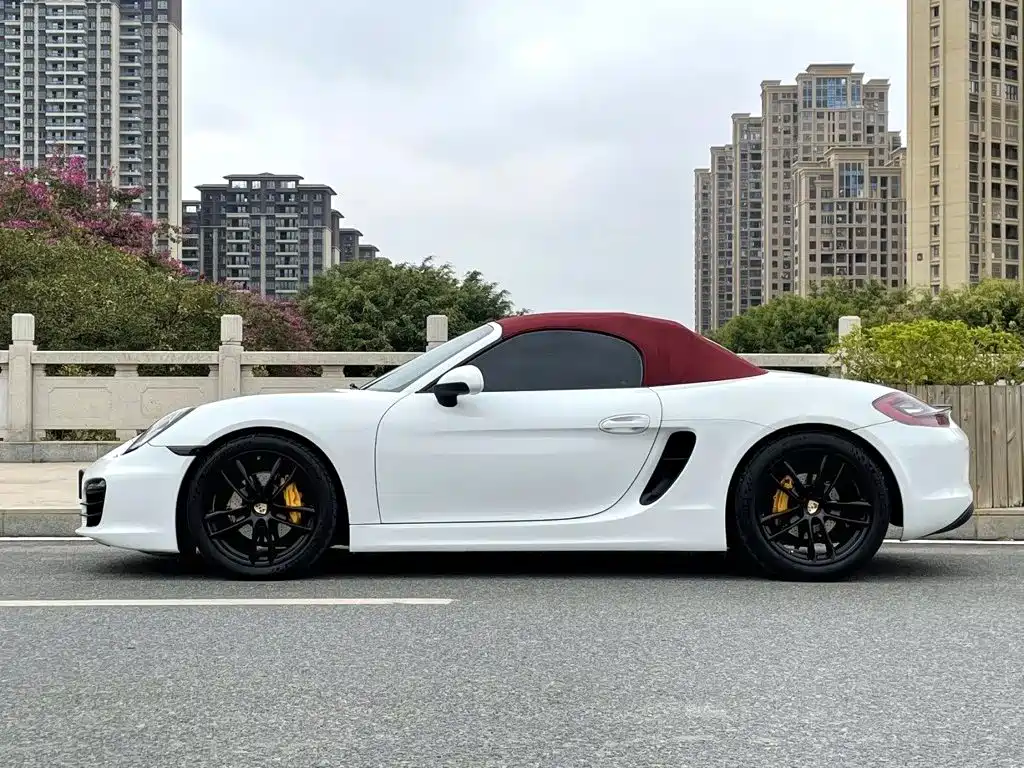 Porsche Boxster — миниатюра 2