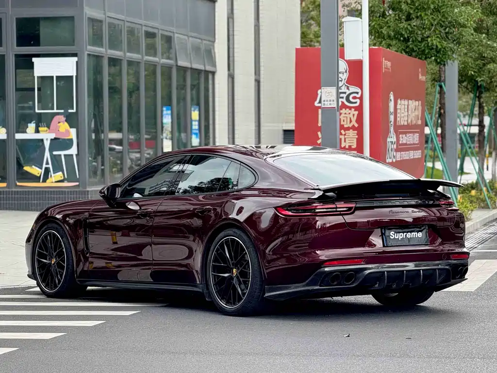 Porsche Panamera — миниатюра 8