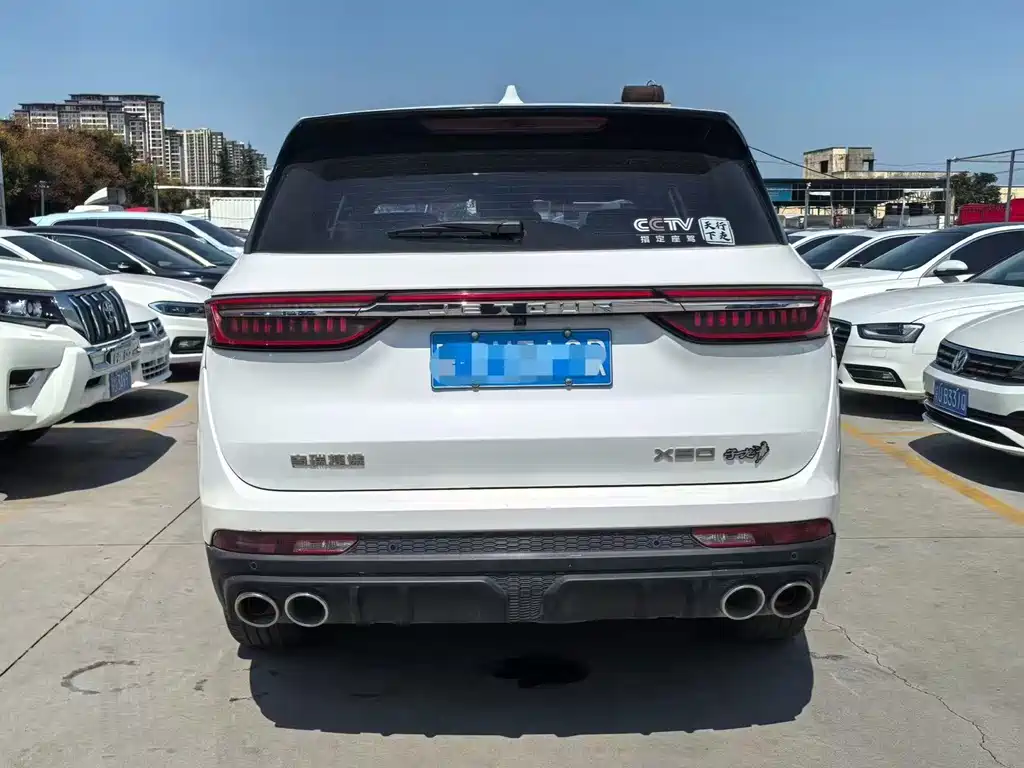 Jetour X90 — миниатюра 8
