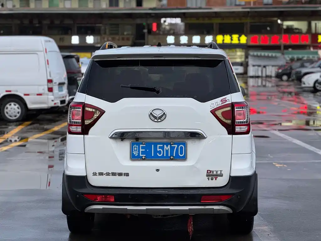 BAIC S3 2014 1.5L Comfort IV