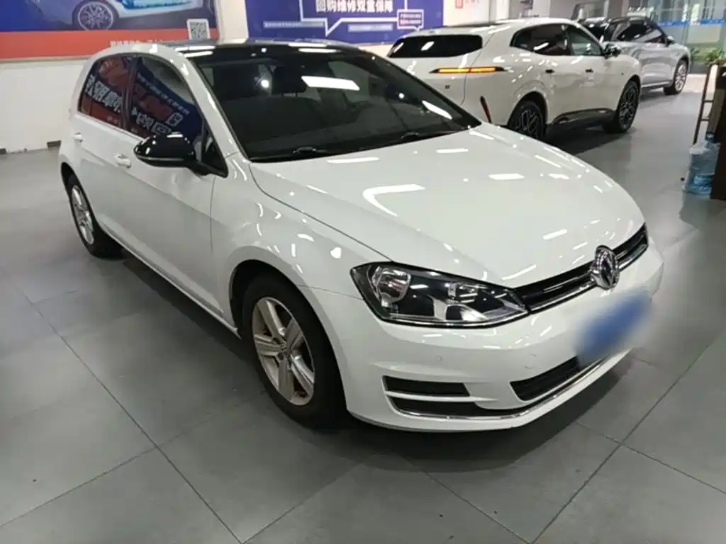 Volkswagen Golf — миниатюра 4