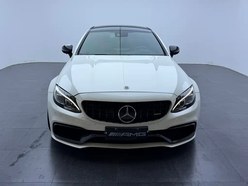 Mercedes-Benz C-Class A MG C AMG 2016 AMG C 63 Coupe