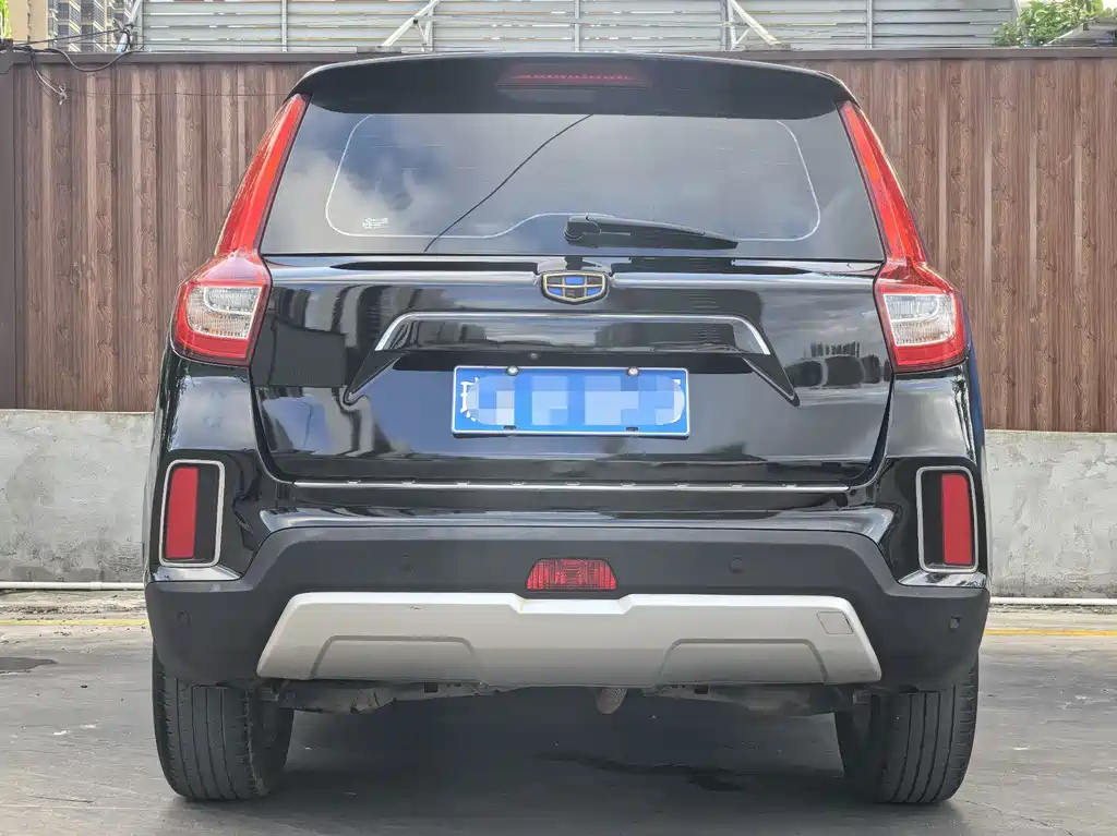 Geely Vision X6 — миниатюра 8