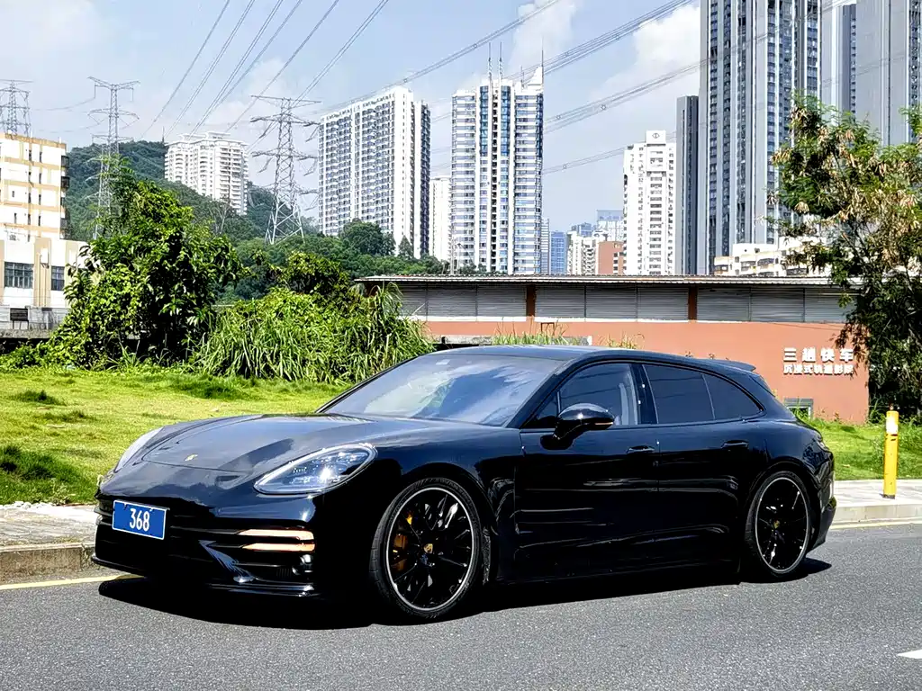 Porsche Panamera 2019
