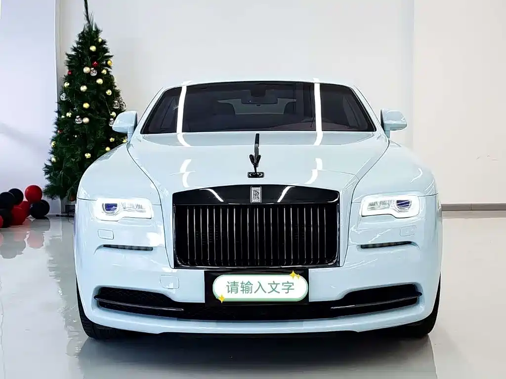 Rolls-Royce Wraith — миниатюра 2