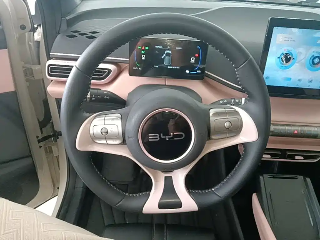 BYD Seagull — миниатюра 11