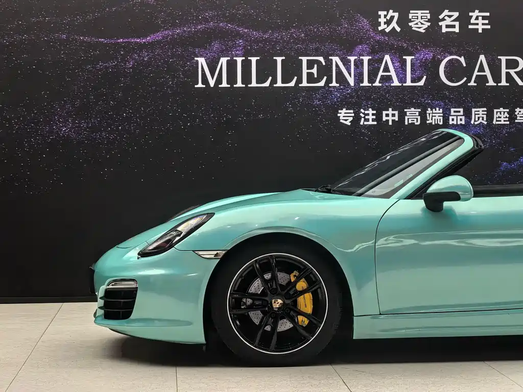 Porsche Boxster — миниатюра 23