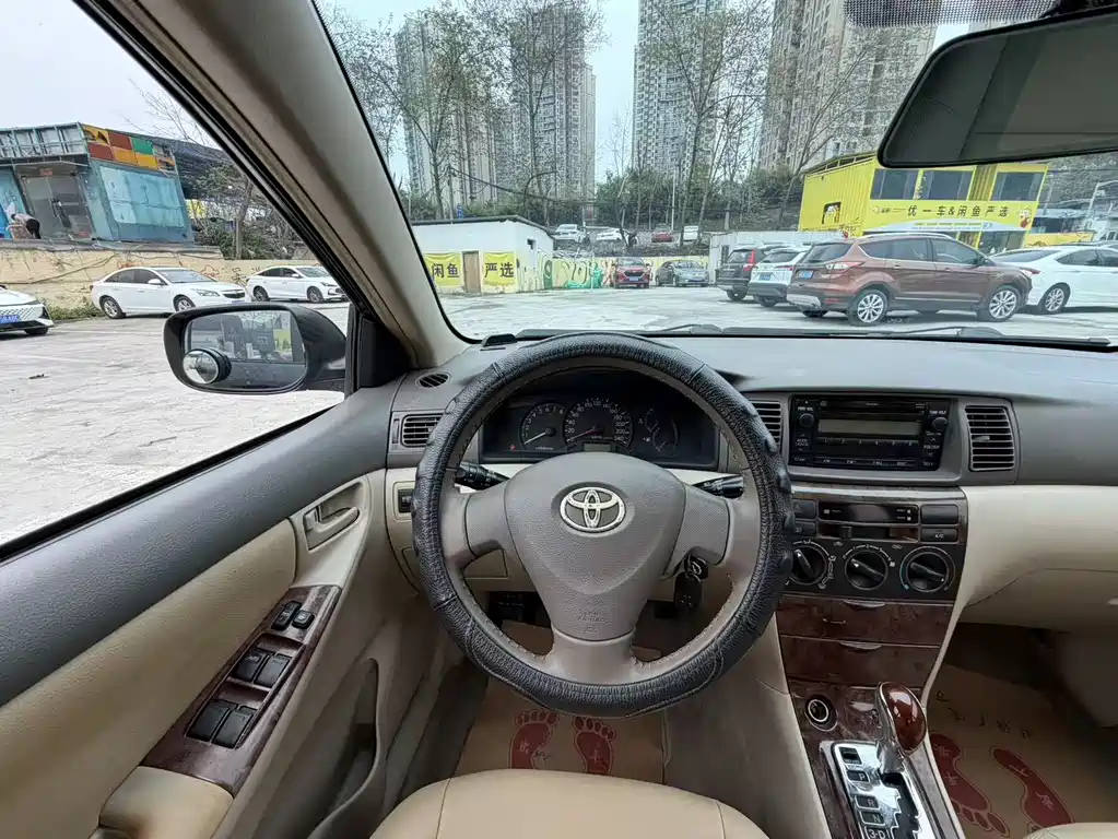 Toyota Corolla 2010 1.6L AT