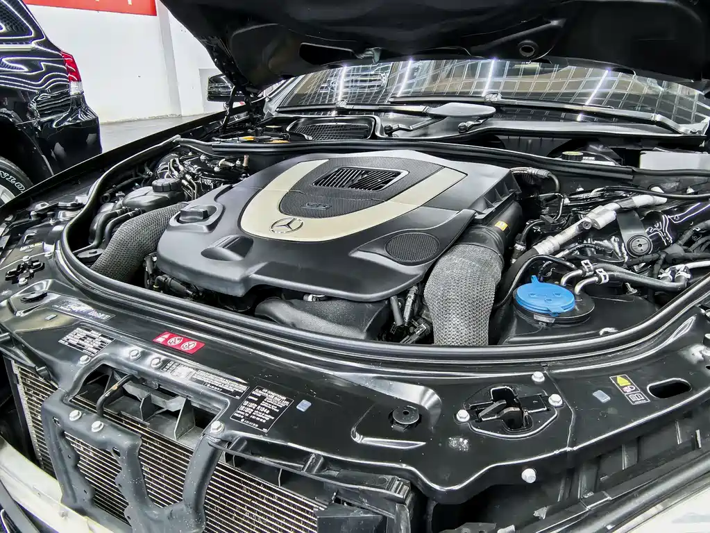 Mercedes-Benz S-Class S 2013 S 550