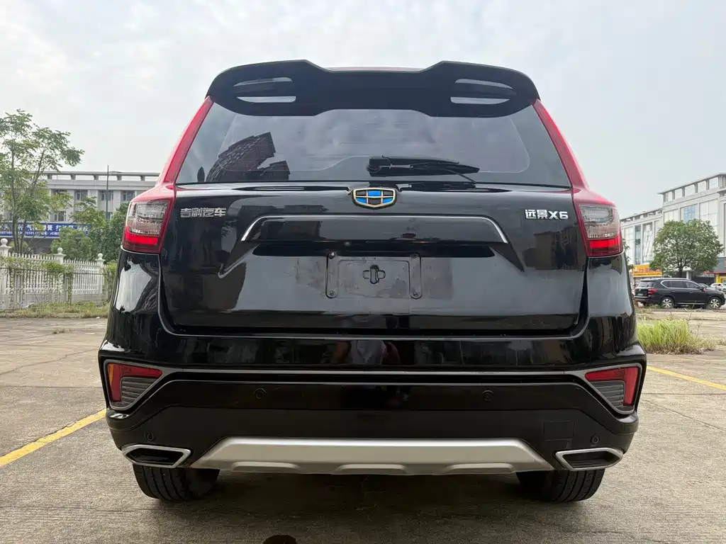 Geely Vision X6 — миниатюра 7